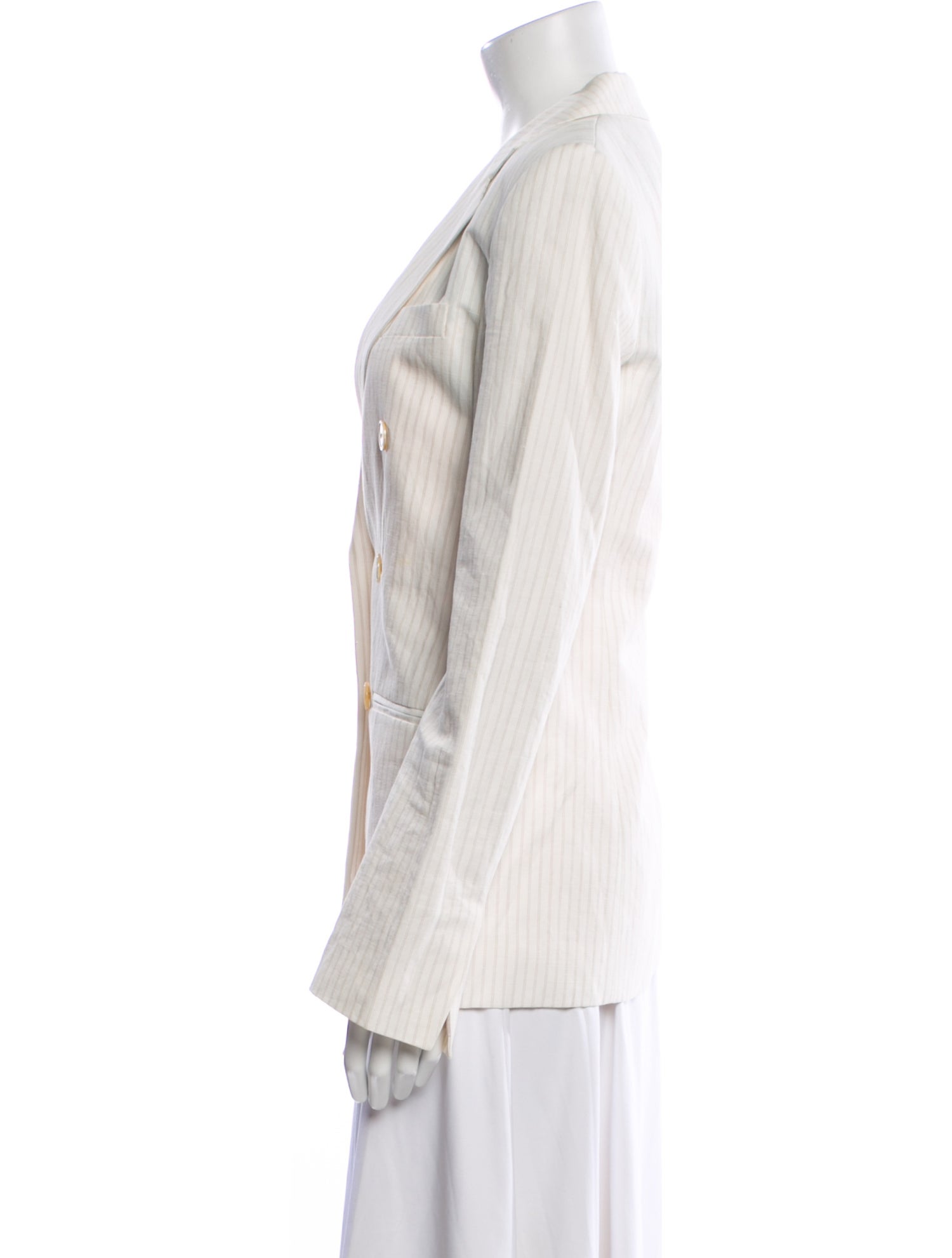 Rebecca Taylor Striped Blazer