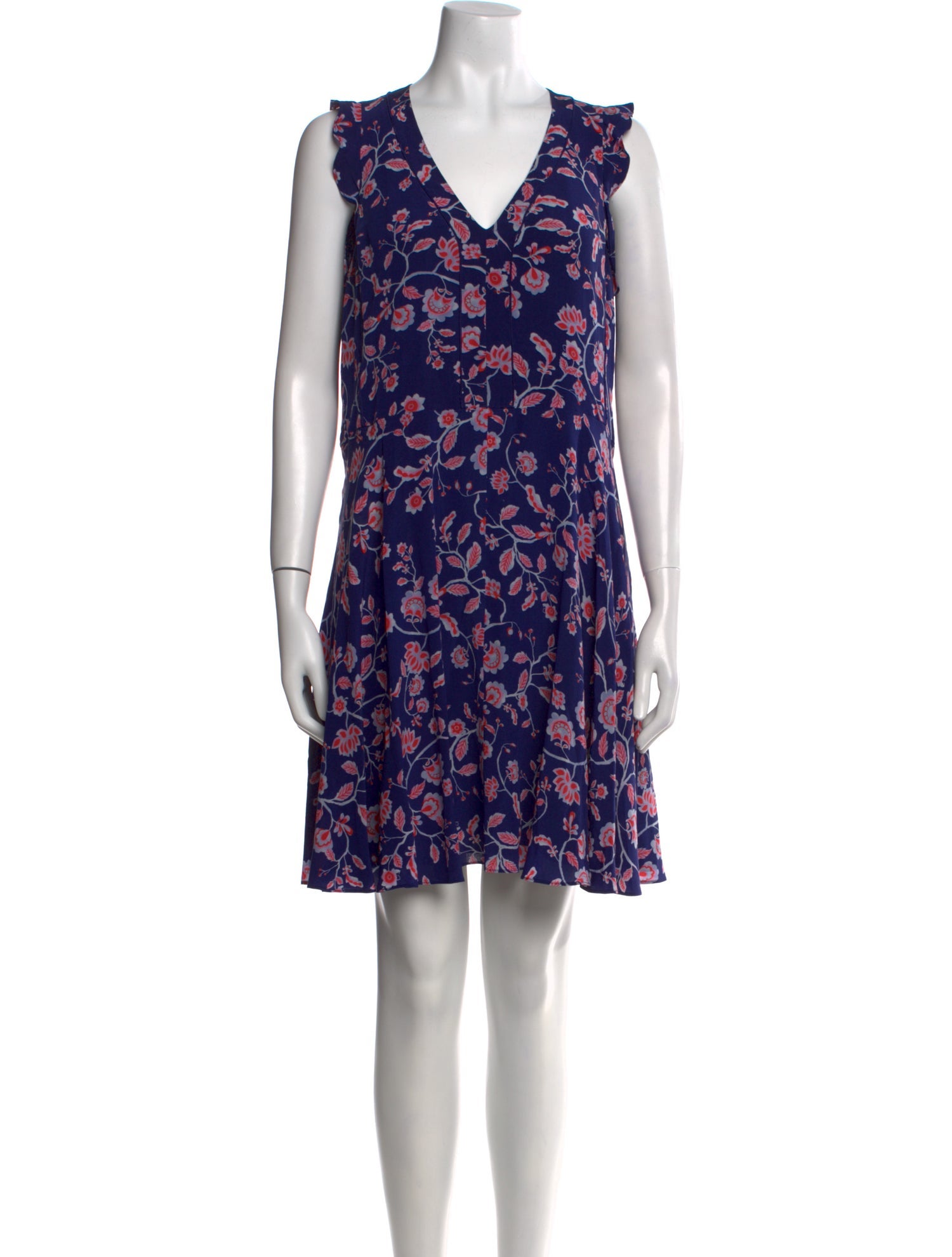 Rebecca Taylor Silk Mini Dress