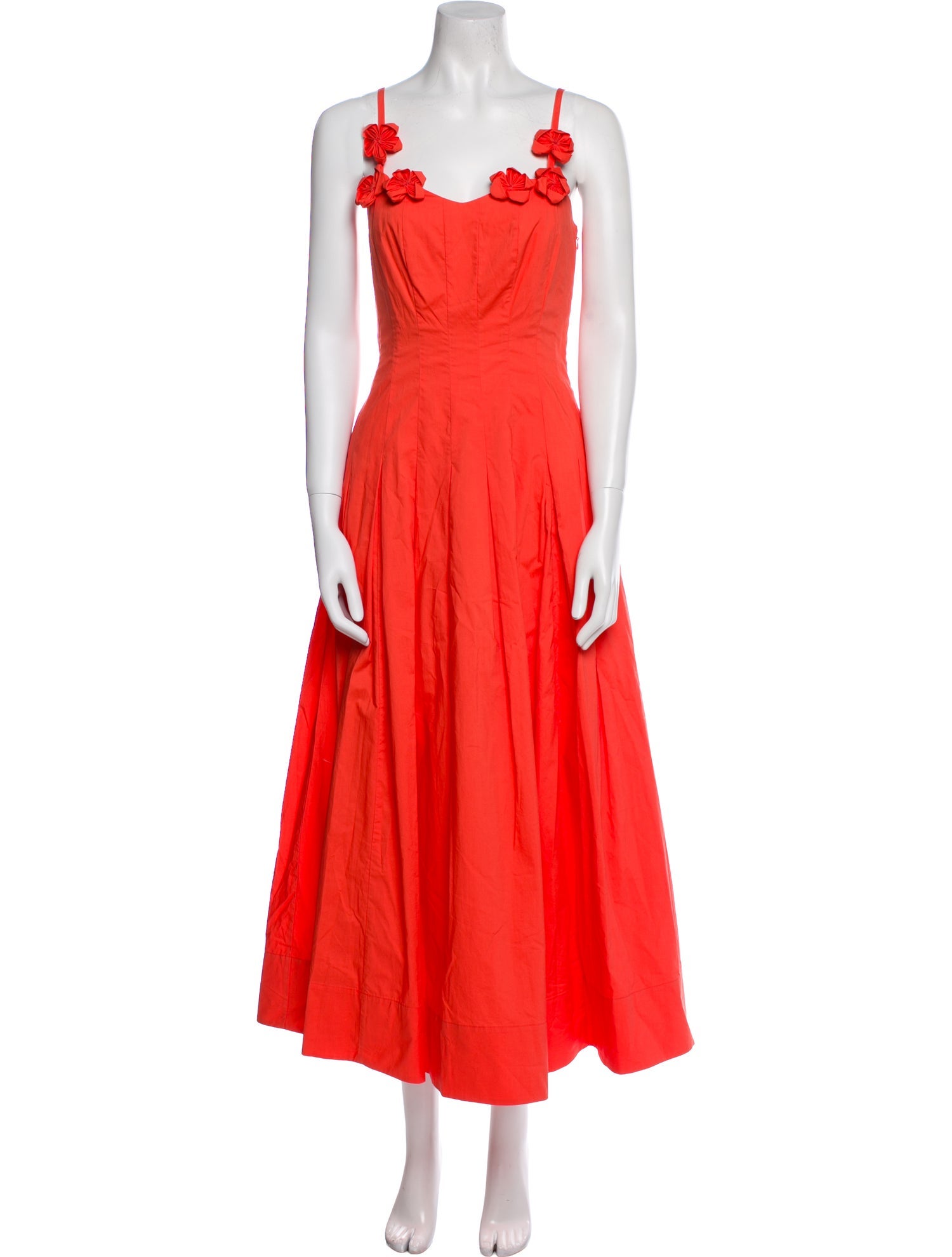 Rebecca Taylor Square Neckline Long Dress w/ Tags