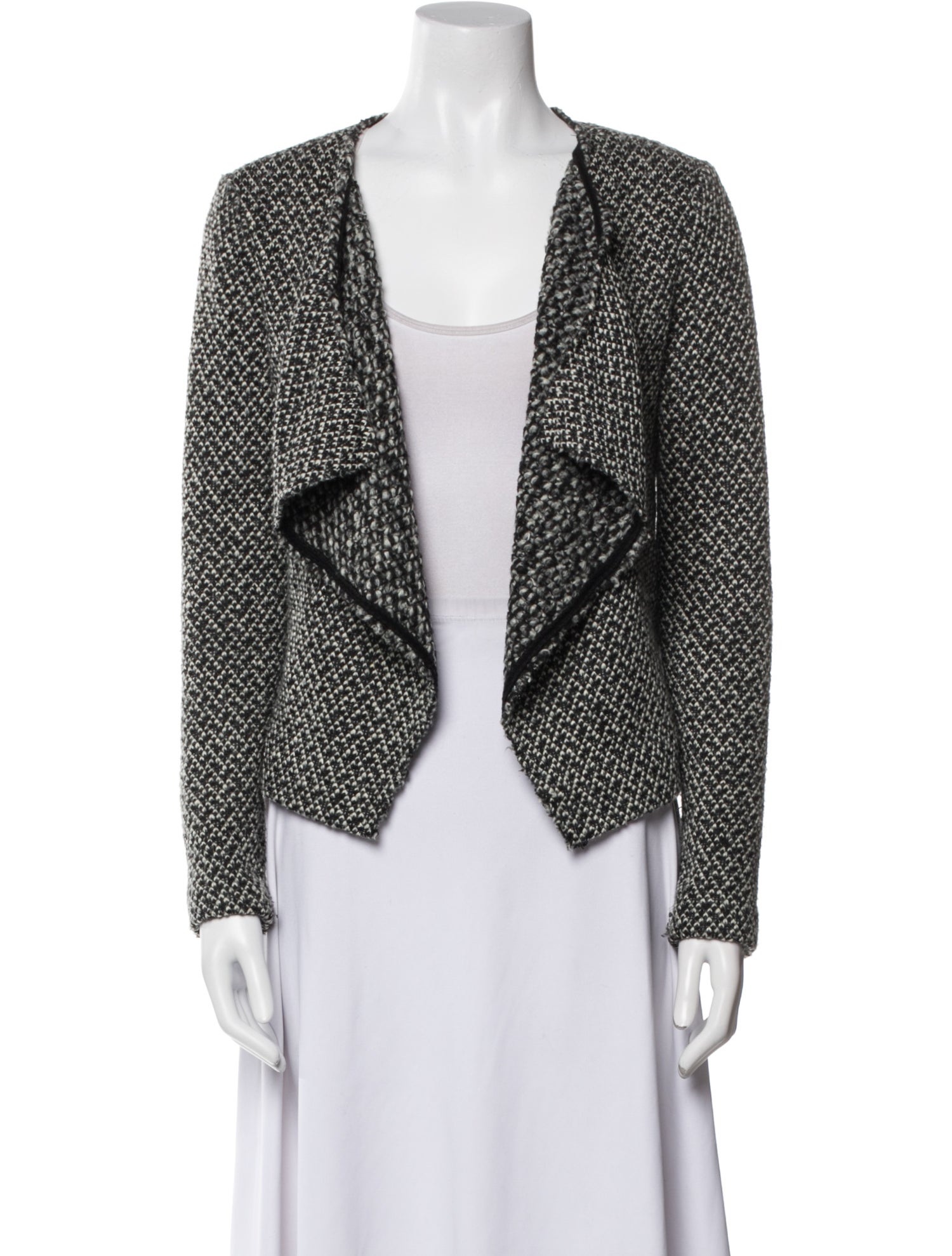 Rebecca Taylor Tweed Pattern Jacket