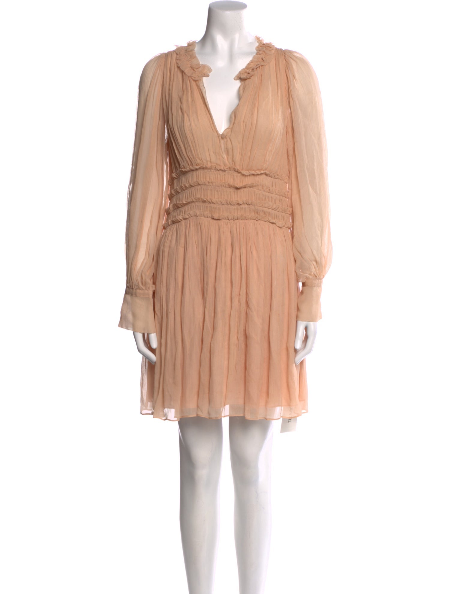 Rebecca Taylor Silk Mini Dress