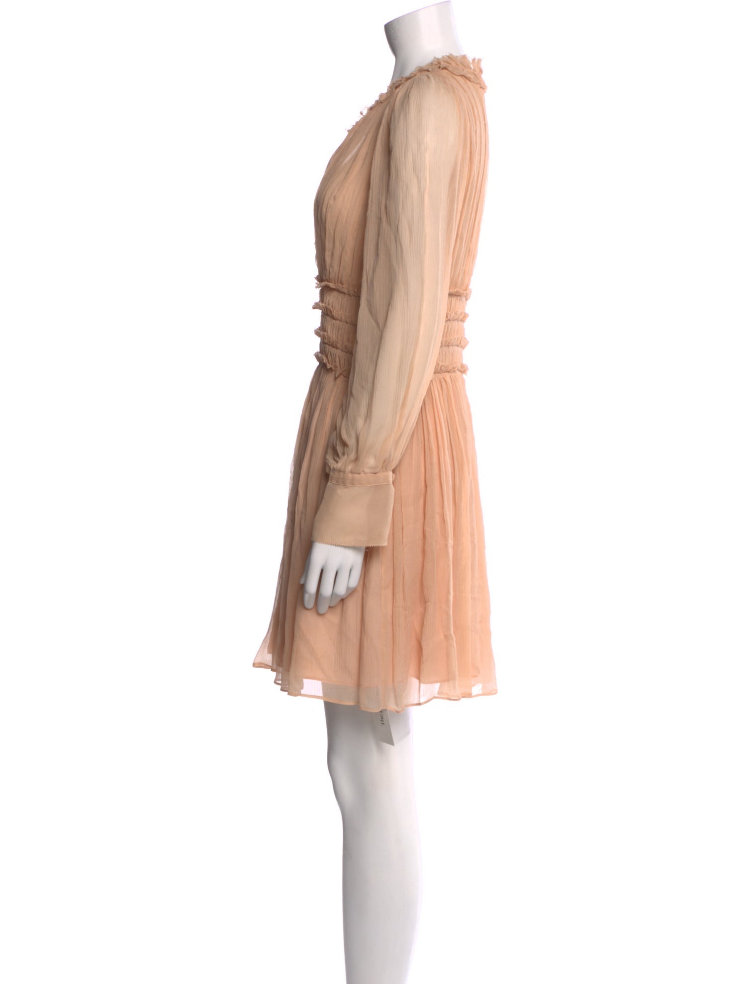 Rebecca Taylor Silk Mini Dress