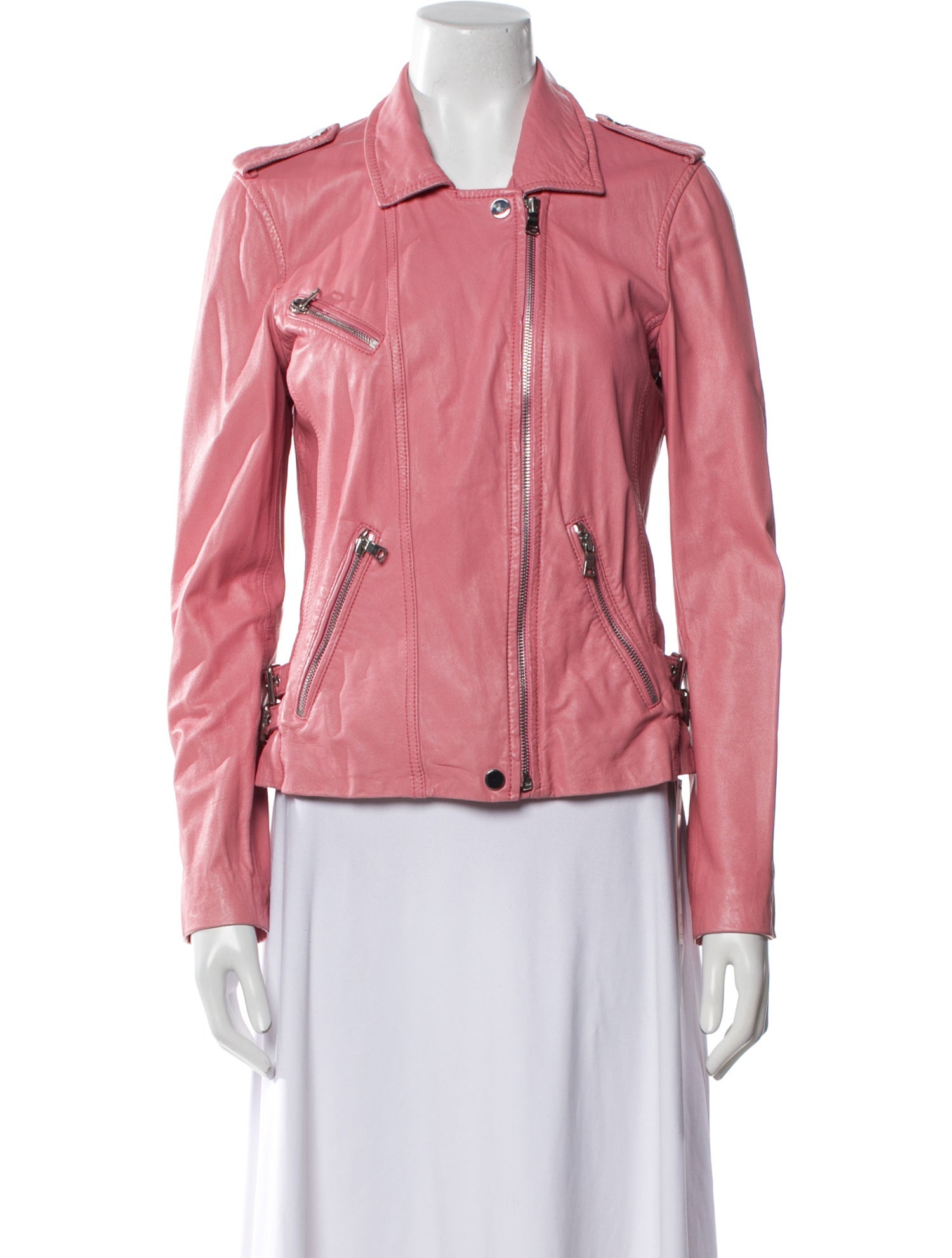 Rebecca Taylor Leather Biker Jacket