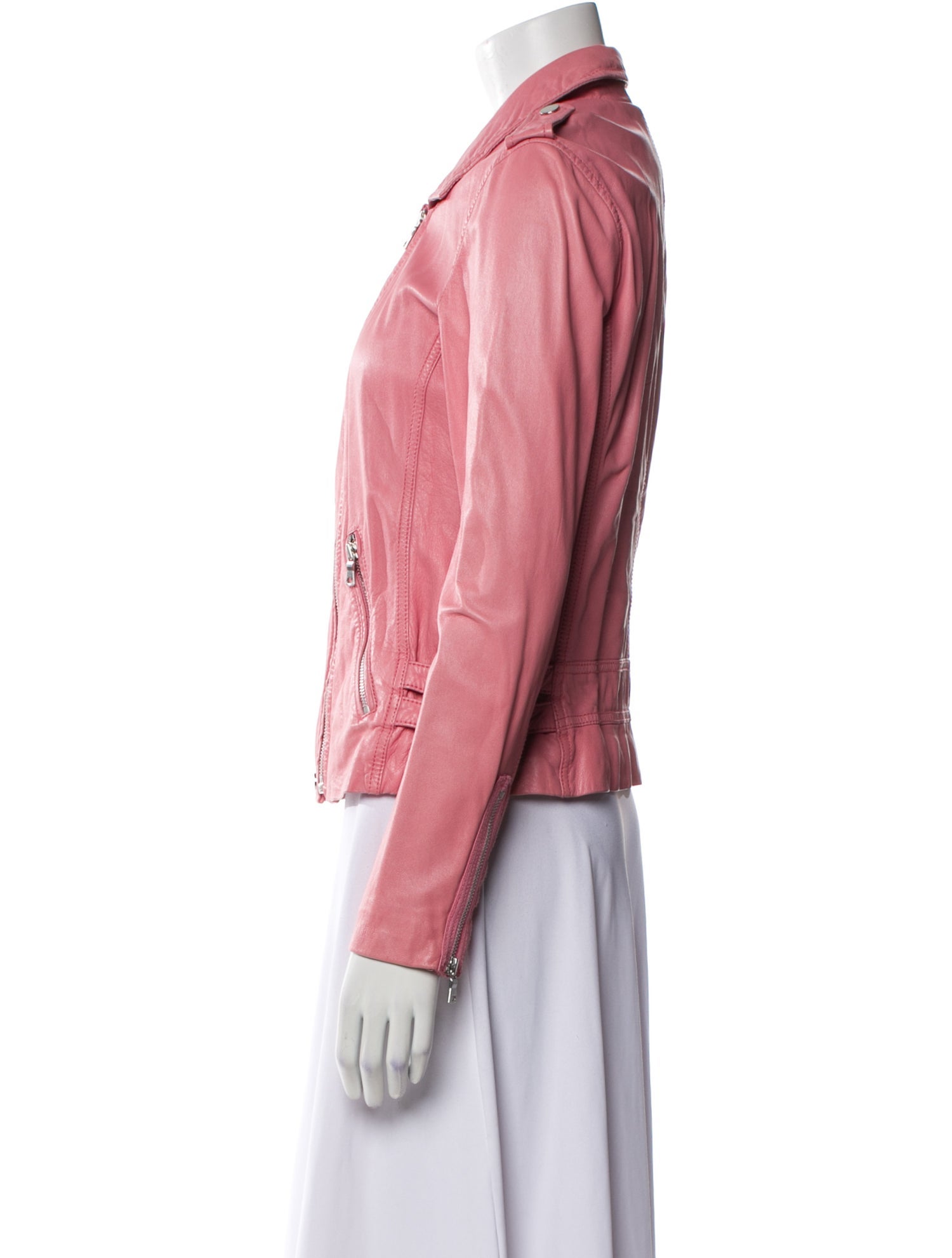 Rebecca Taylor Leather Biker Jacket