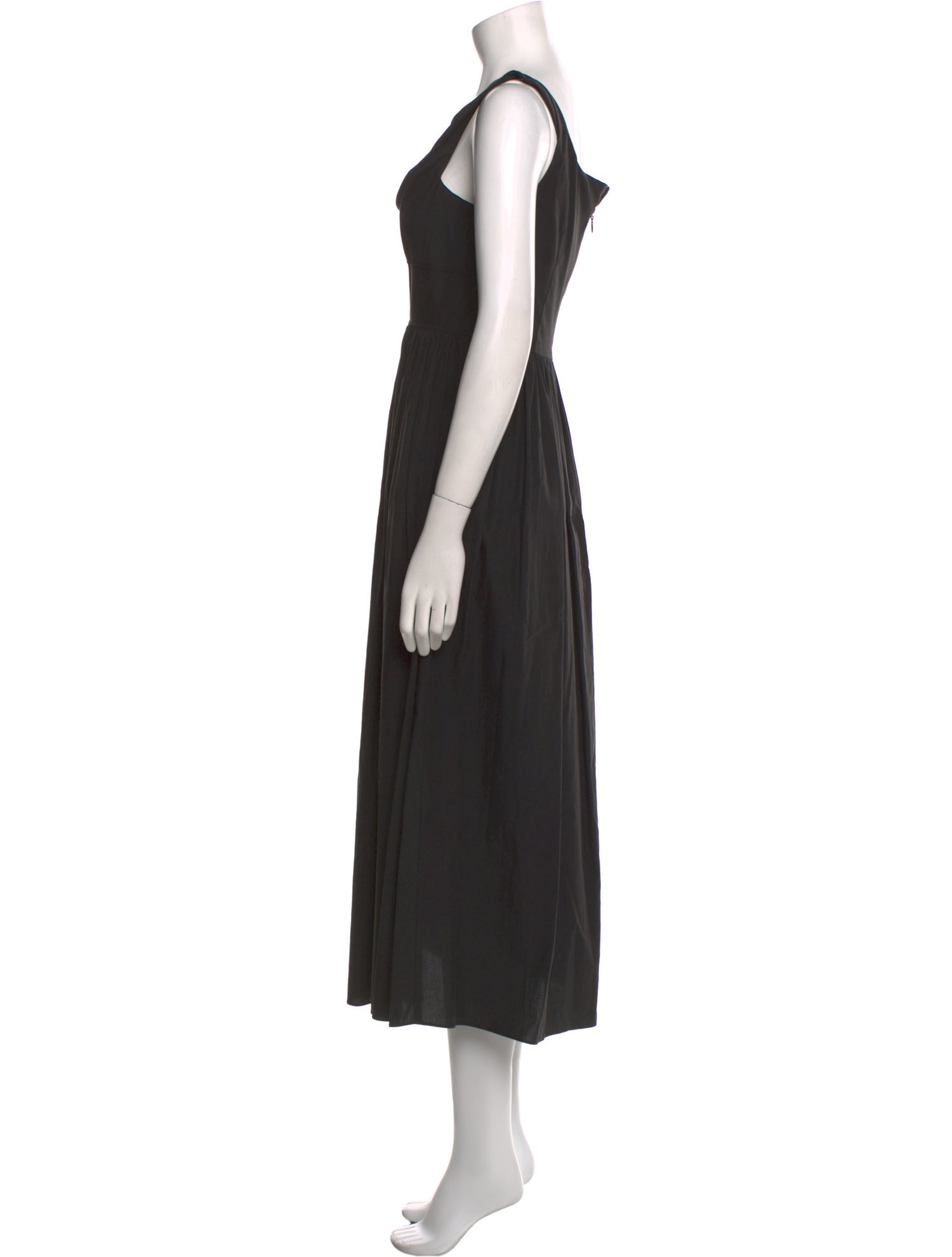 Rebecca Taylor Square Neckline Long Dress