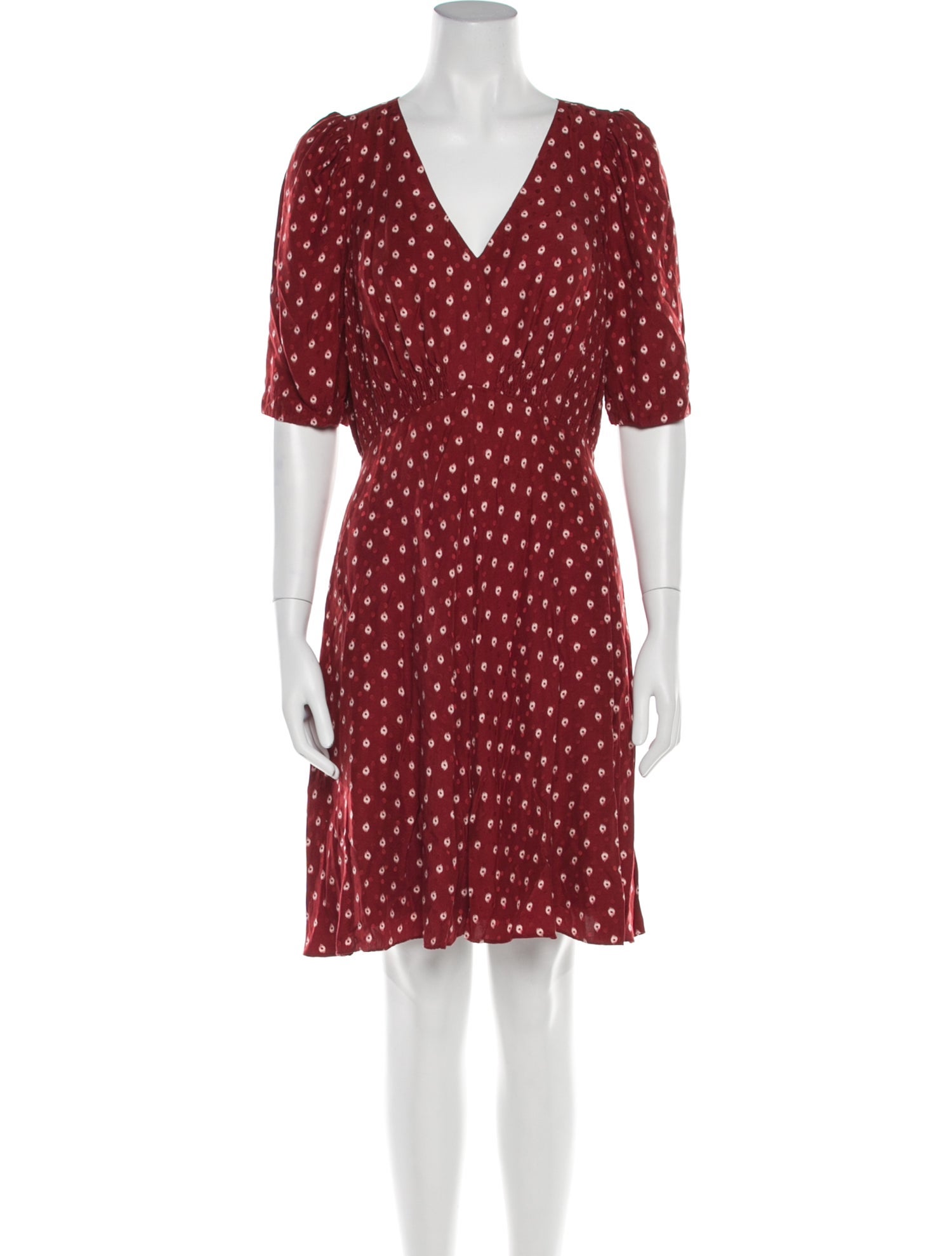 Rebecca Taylor Printed Mini Dress