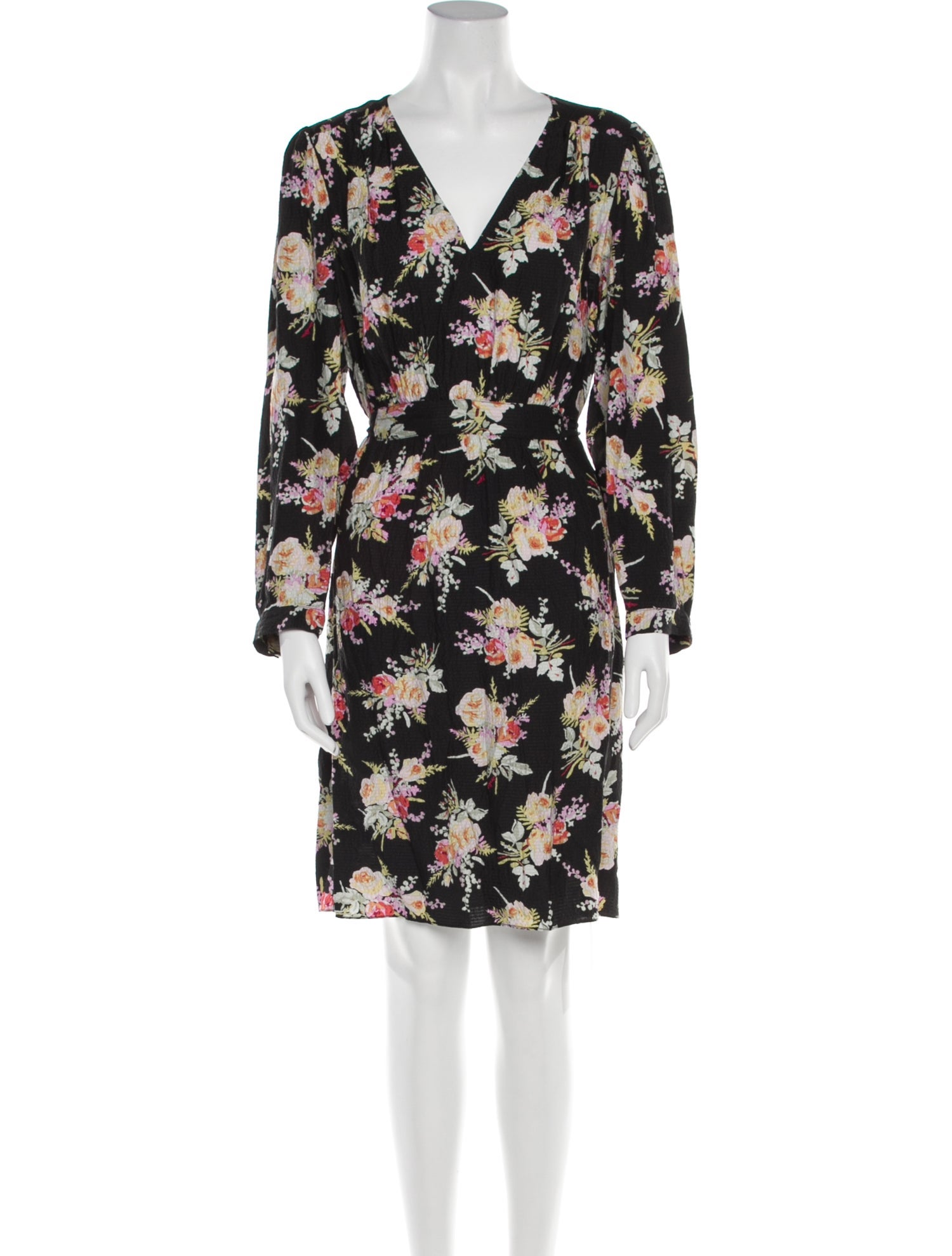 Rebecca Taylor Silk Mini Dress