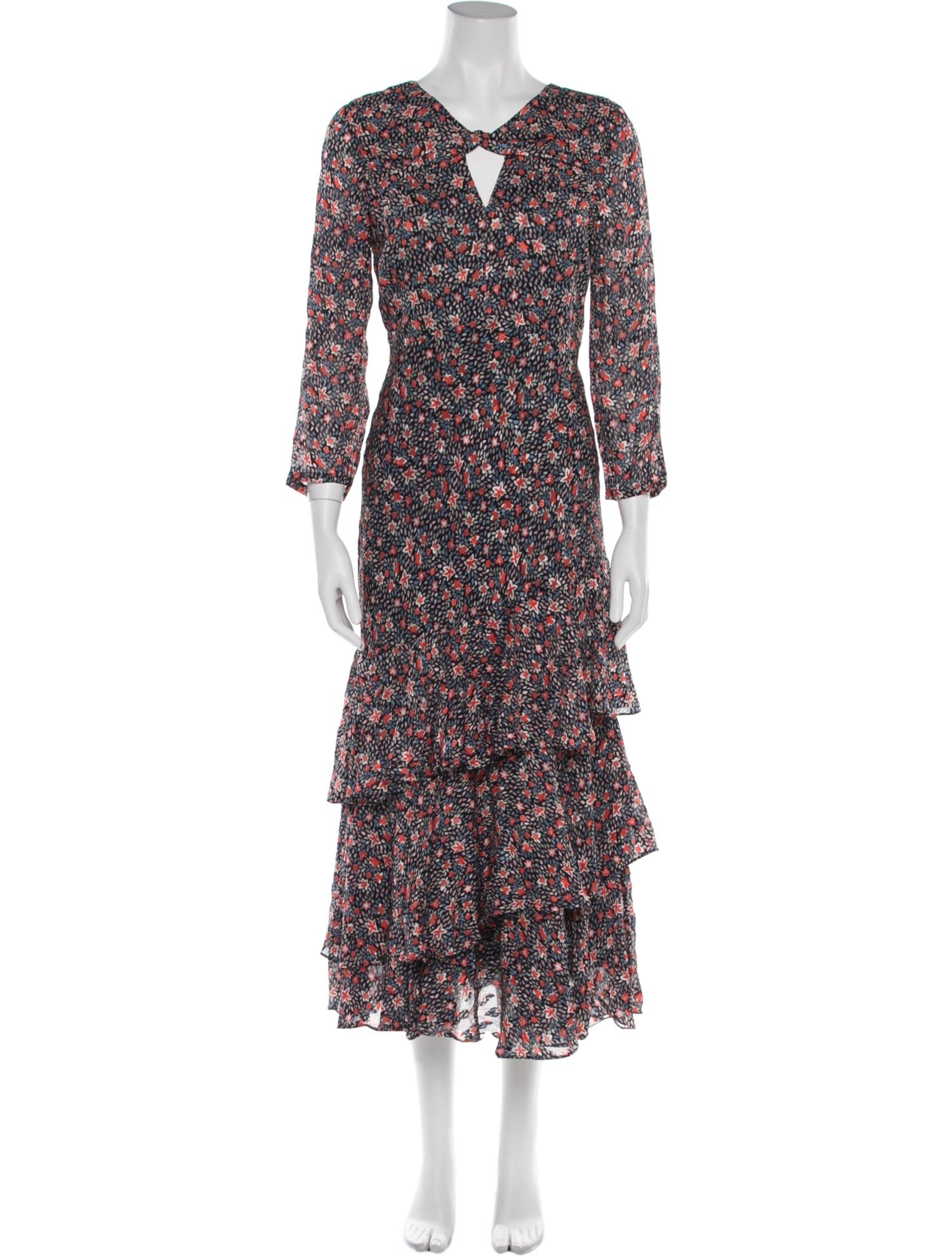 Rebecca Taylor Silk Long Dress