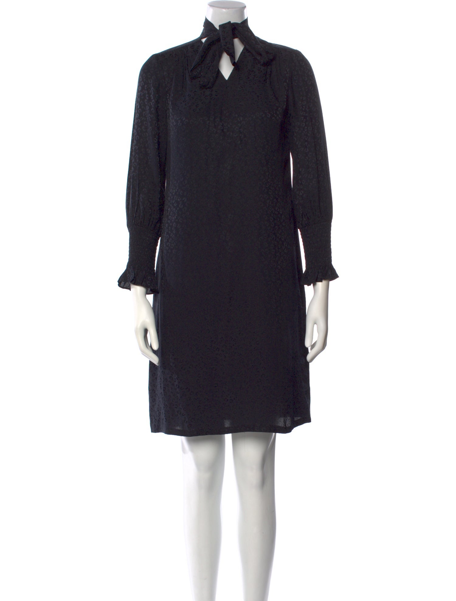 Rebecca Taylor Silk Knee-Length Dress