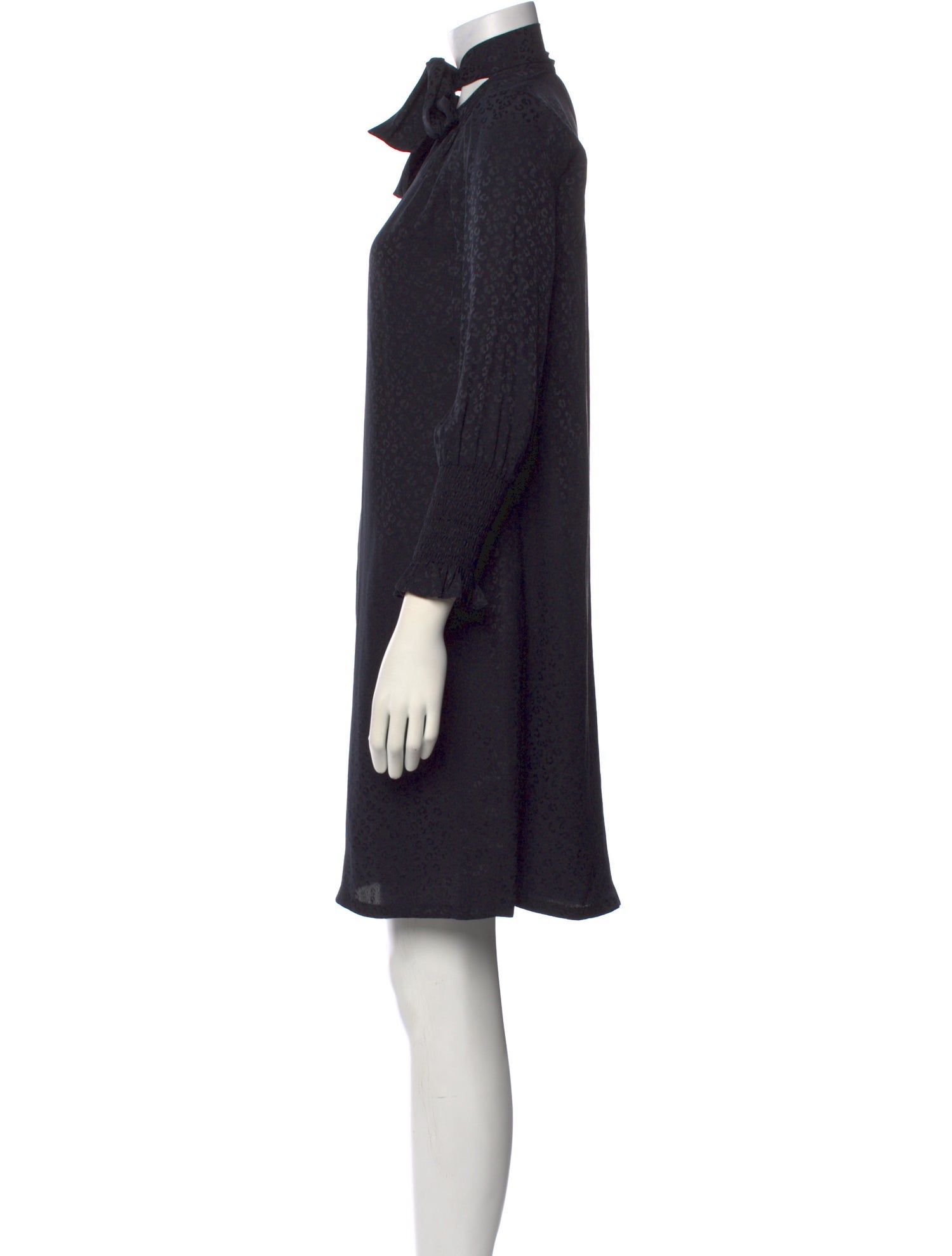 Rebecca Taylor Silk Knee-Length Dress