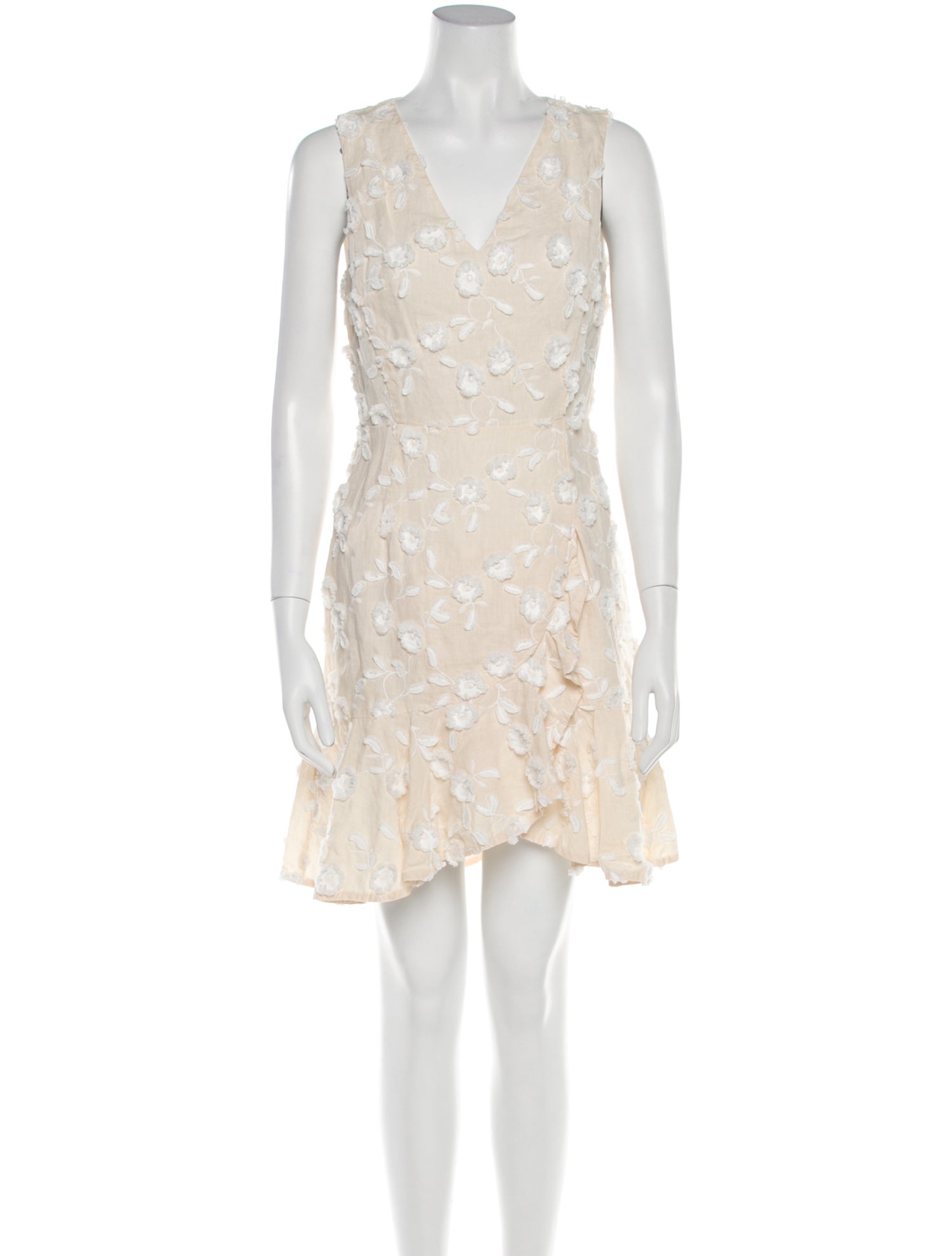 Rebecca Taylor Linen Mini Dress