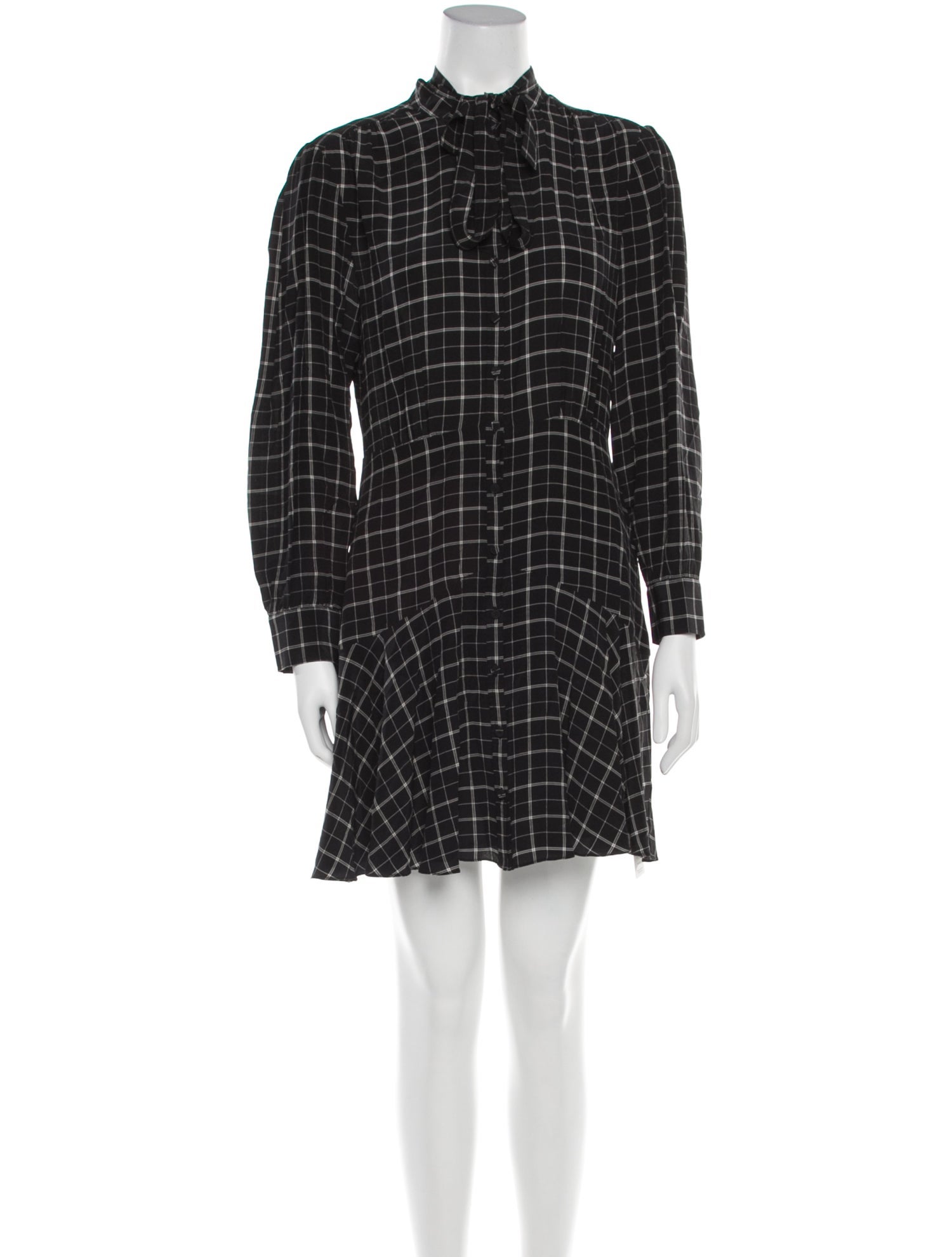 Rebecca Taylor Silk Mini Dress