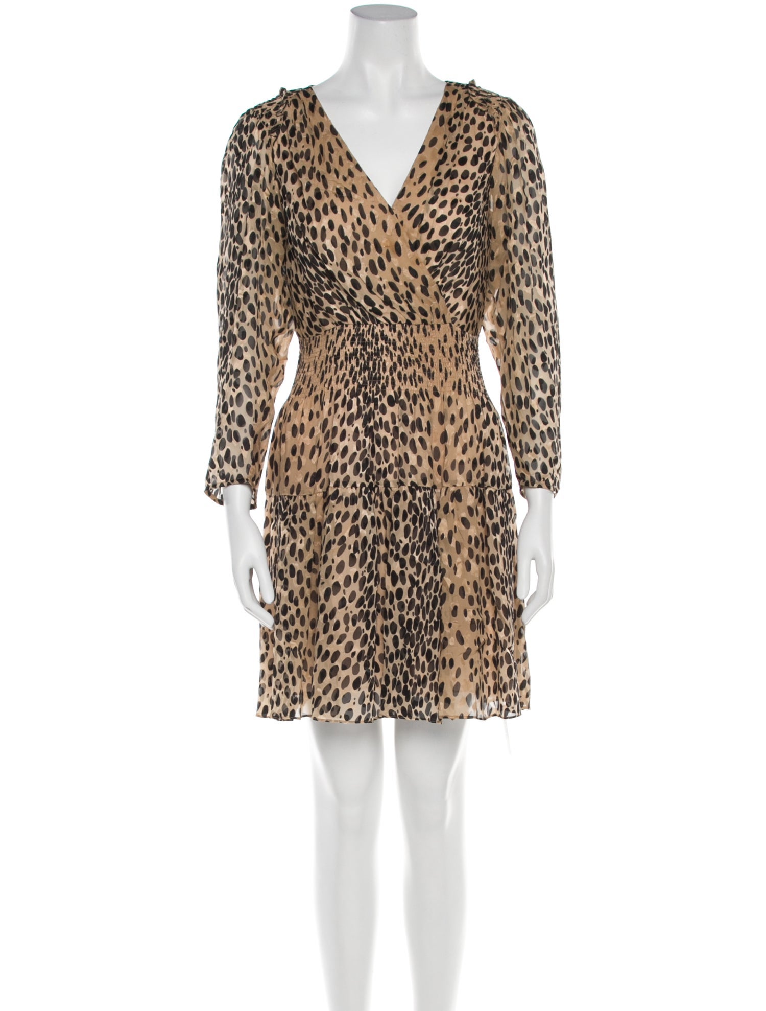 Rebecca Taylor Silk Mini Dress