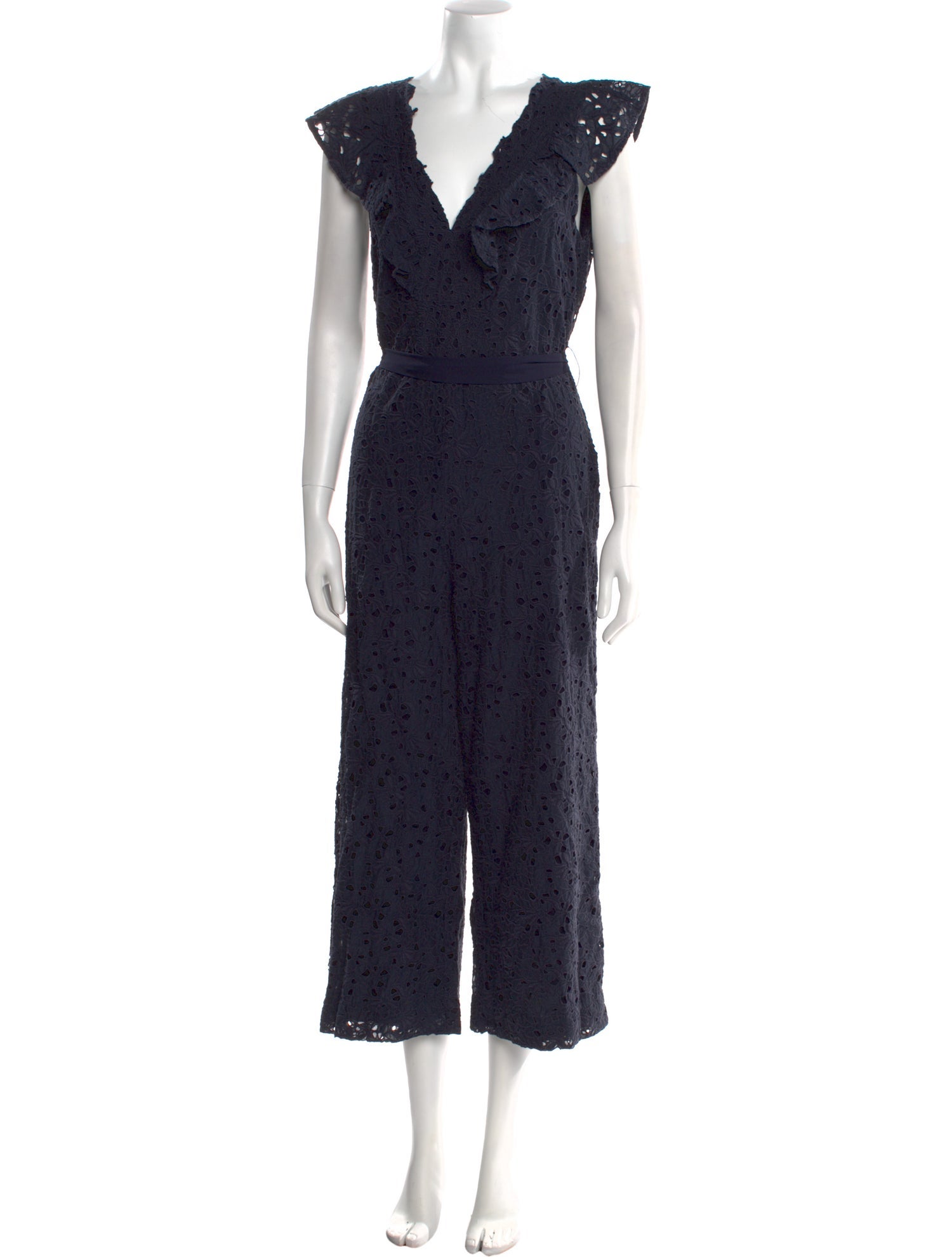Rebecca Taylor V-Neck Jumpsuit