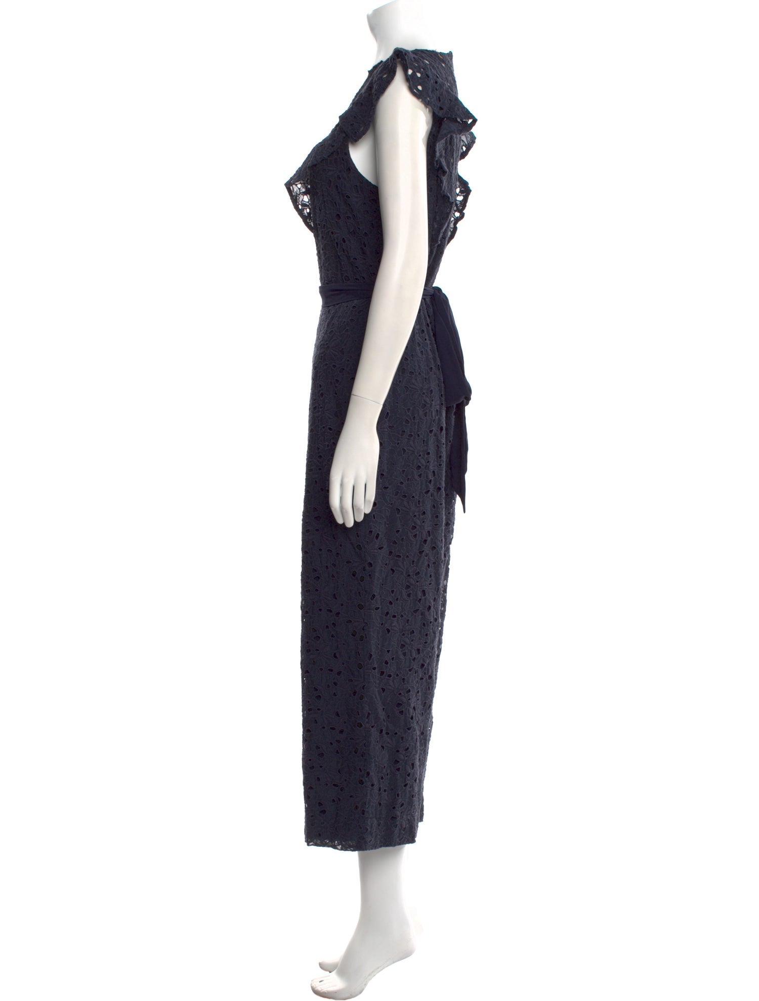 Rebecca Taylor V-Neck Jumpsuit