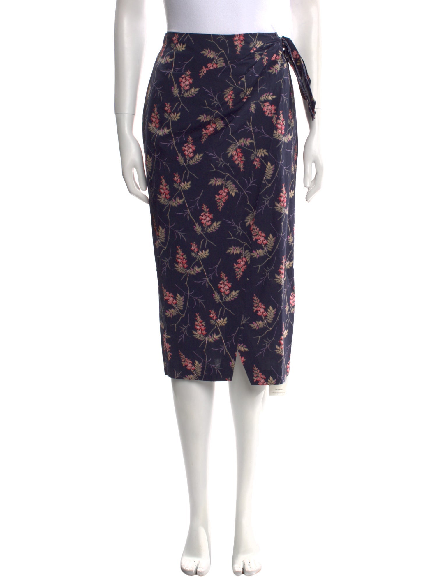 Rebecca Taylor Floral Print Knee-Length Skirt