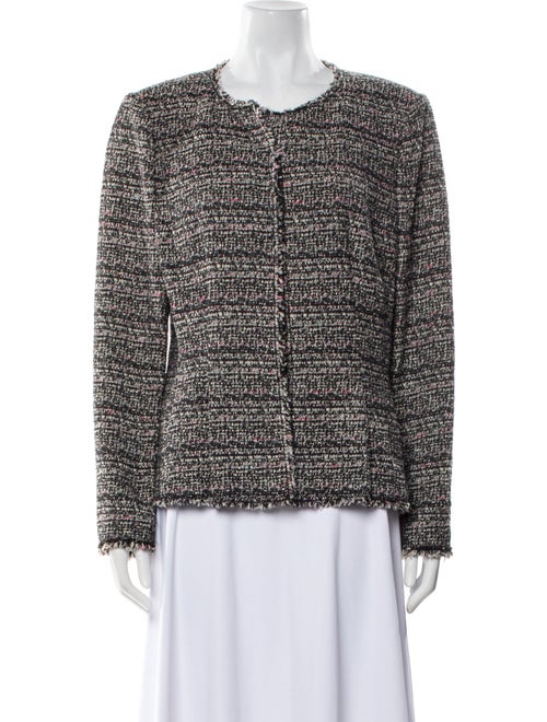 Rebecca Taylor Tweed Pattern Jacket