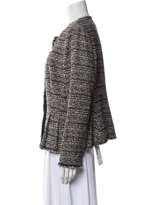 Rebecca Taylor Tweed Pattern Jacket
