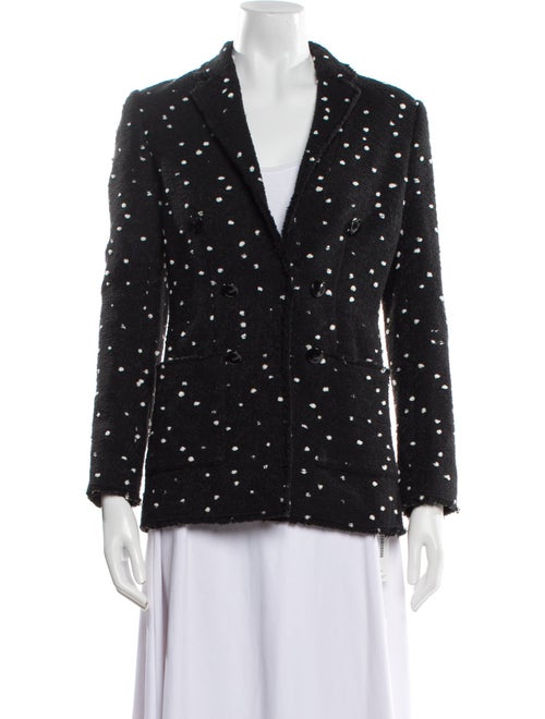 Rebecca Taylor Polka Dot Print Jacket