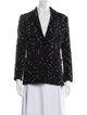 Rebecca Taylor Polka Dot Print Jacket