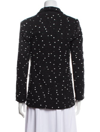 Rebecca Taylor Polka Dot Print Jacket