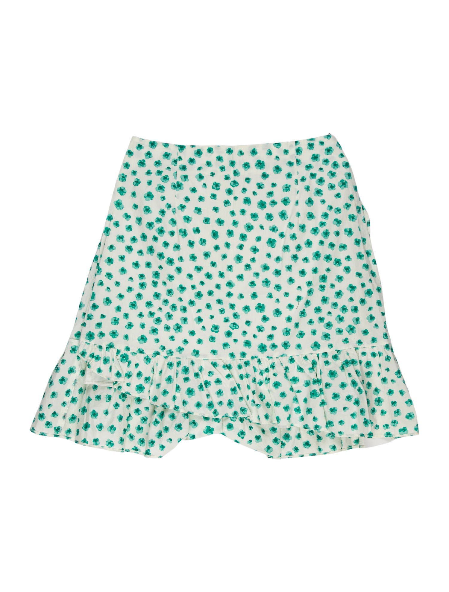 Rebecca Taylor Floral Print Mini Skirt
