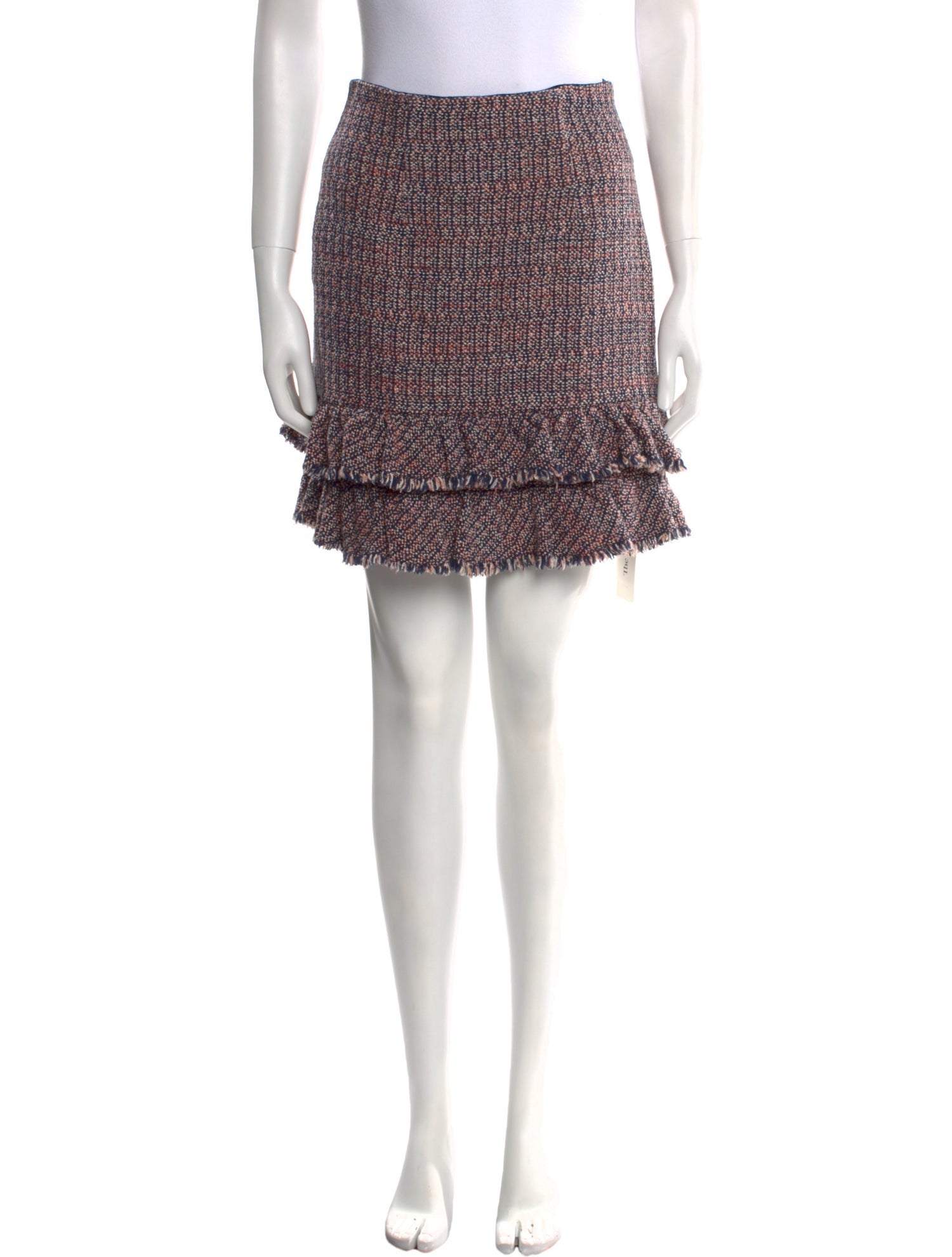 Rebecca Taylor Tweed Mini Skirt