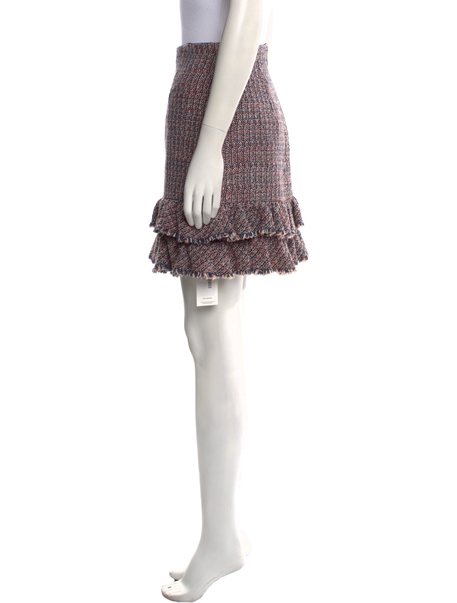 Rebecca Taylor Tweed Mini Skirt