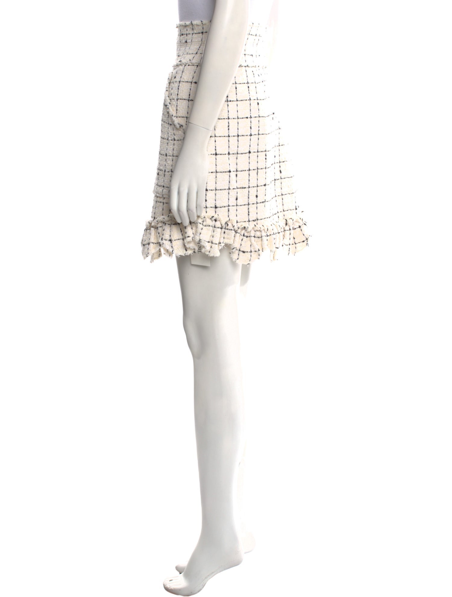 Rebecca Taylor Tweed Mini Skirt