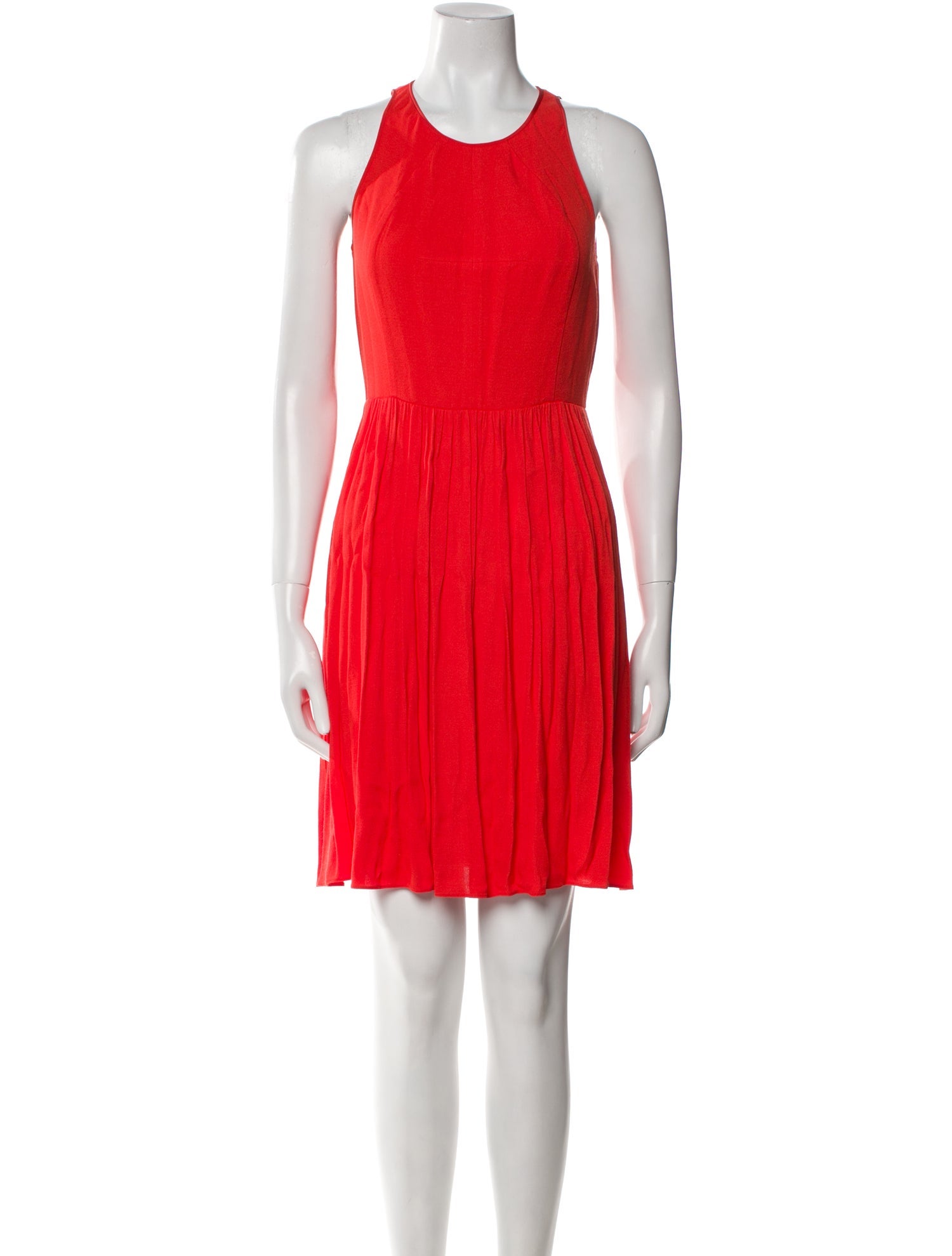 Rebecca Taylor Crew Neck Mini Dress