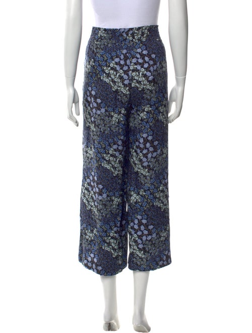 Rebecca Taylor Silk Wide Leg Pants