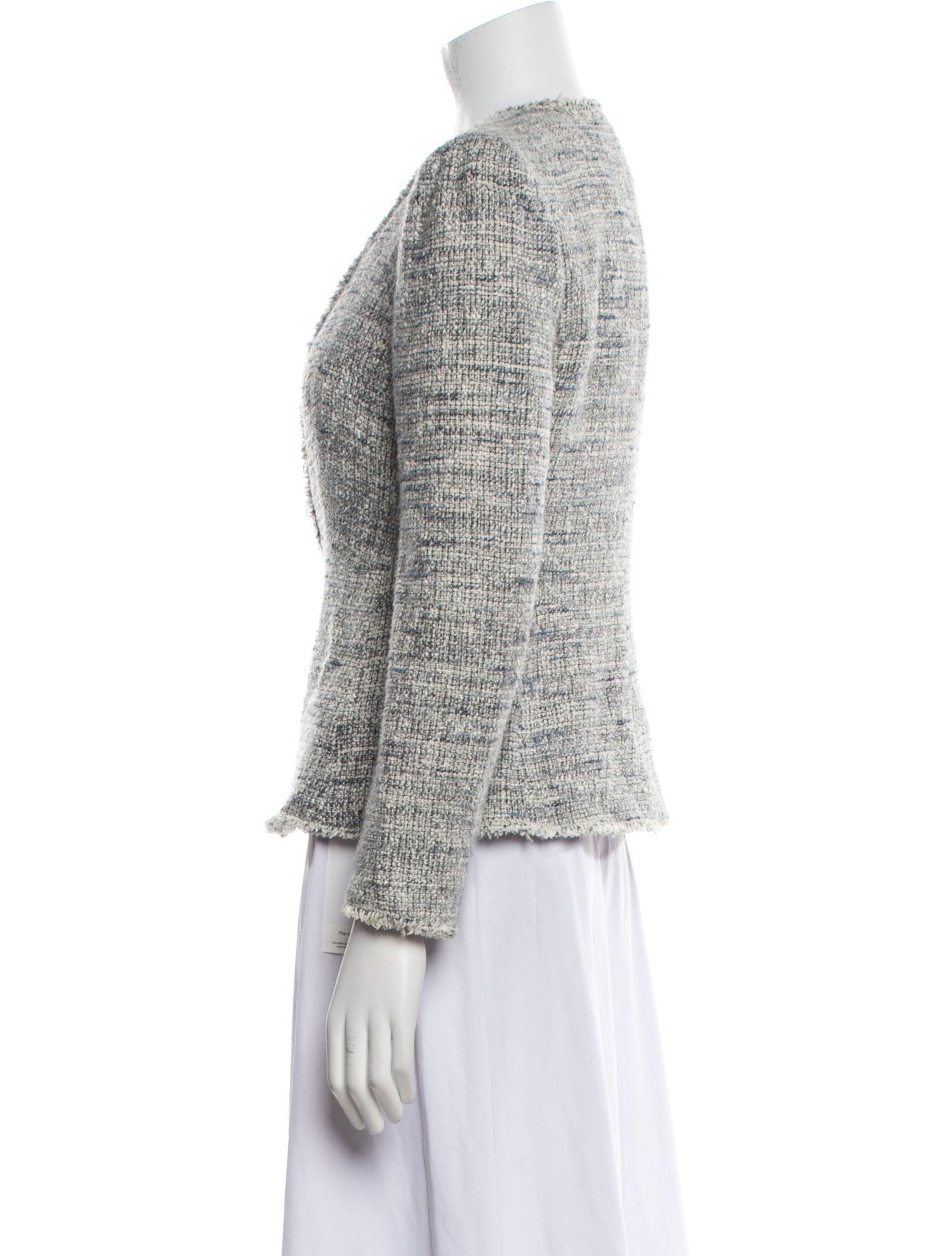 Rebecca Taylor Tweed Tweed Pattern Jacket