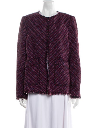 Rebecca Taylor Tweed Patterned Jacket