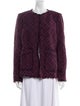 Rebecca Taylor Tweed Patterned Jacket