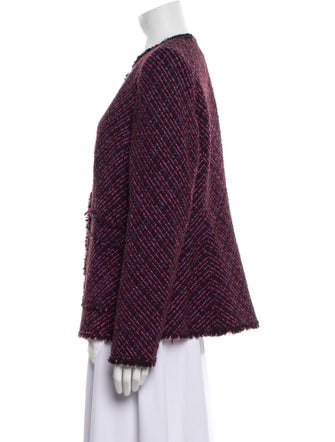 Rebecca Taylor Tweed Patterned Jacket