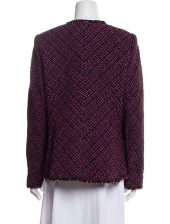 Rebecca Taylor Tweed Patterned Jacket