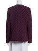 Rebecca Taylor Tweed Patterned Jacket