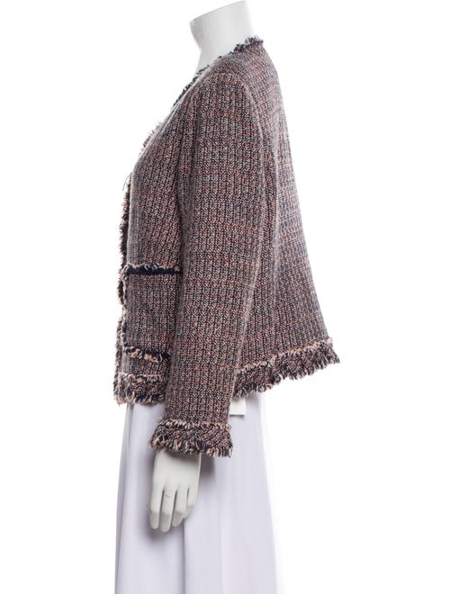 Rebecca Taylor Tweed Tweed Pattern Jacket