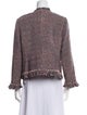 Rebecca Taylor Tweed Tweed Pattern Jacket