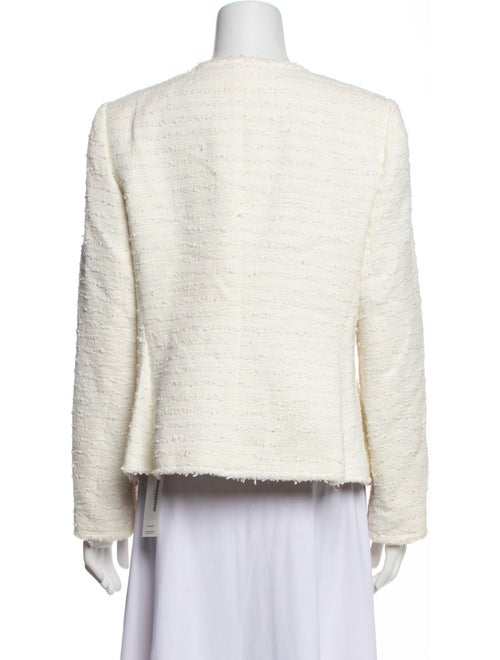 Rebecca Taylor Tweed Tweed Pattern Jacket