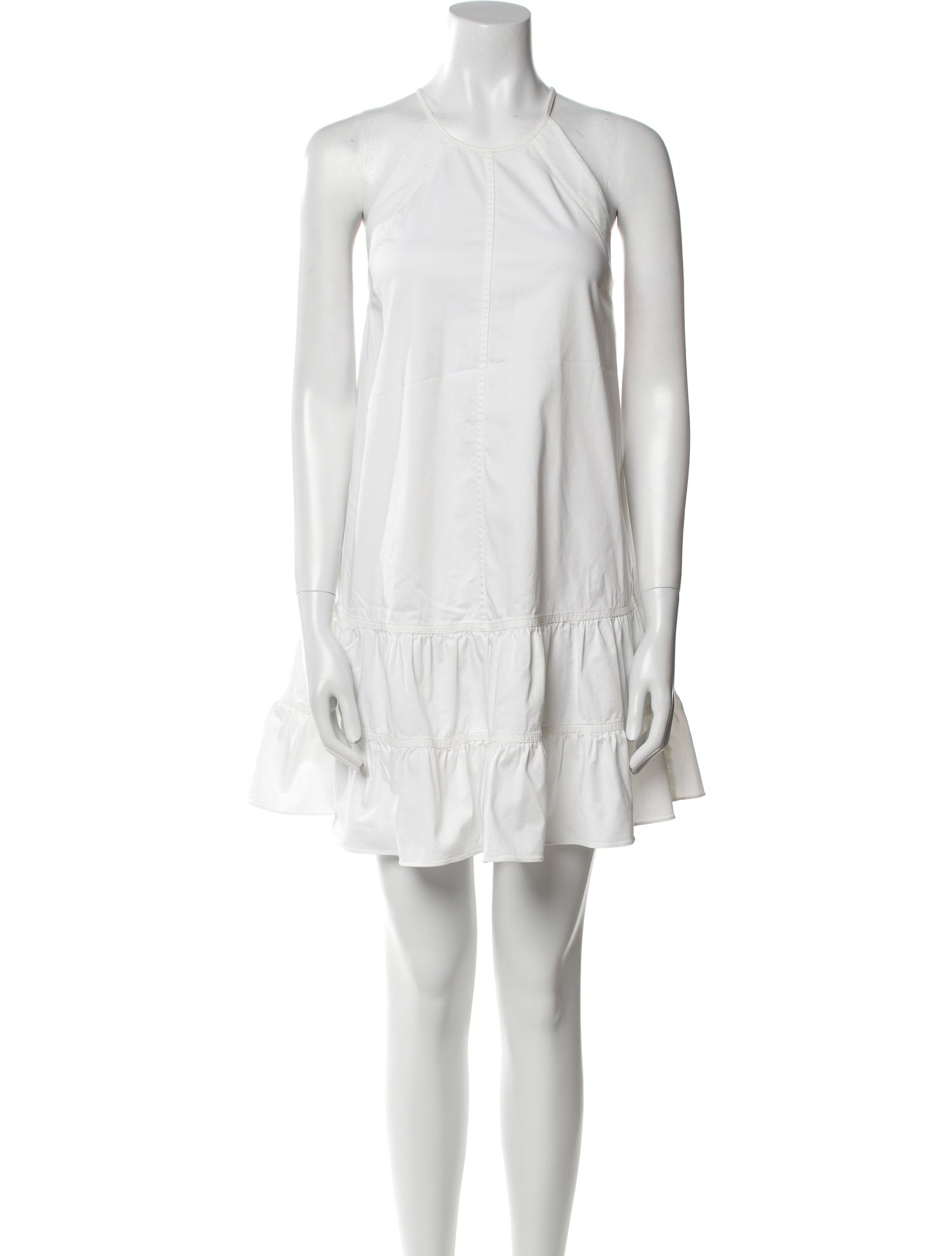 Rebecca Taylor Crew Neck Mini Dress