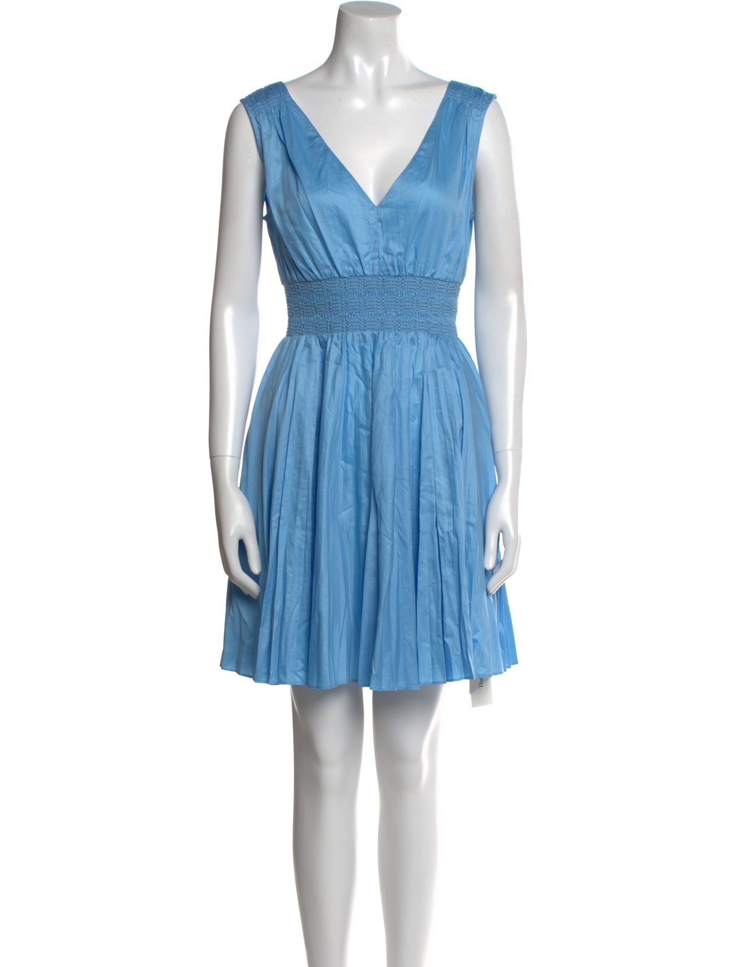 Rebecca Taylor V-Neck Mini Dress