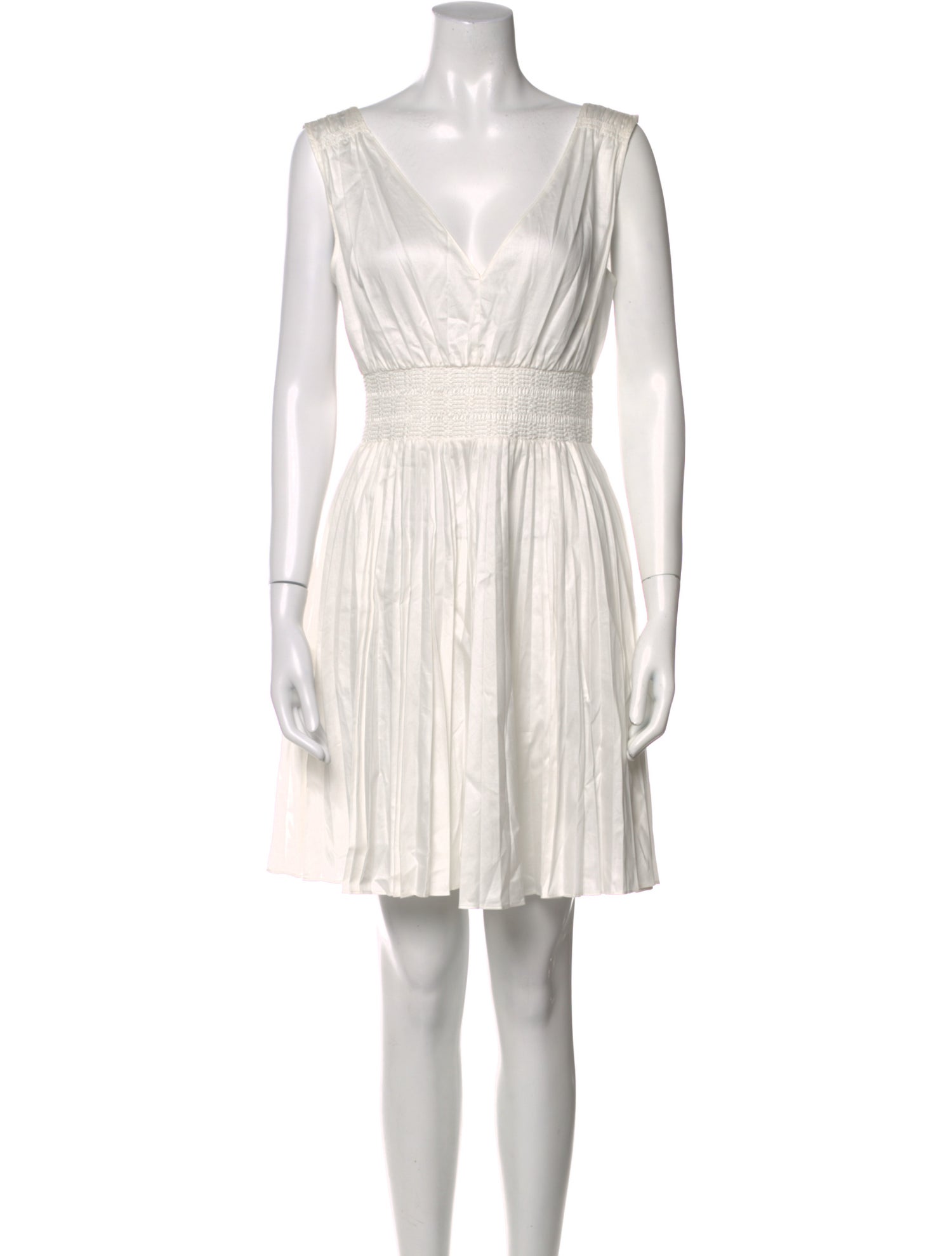 Rebecca Taylor V-Neck Mini Dress