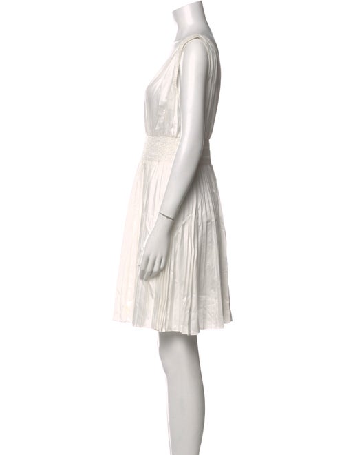 Rebecca Taylor V-Neck Mini Dress