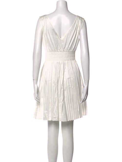 Rebecca Taylor V-Neck Mini Dress