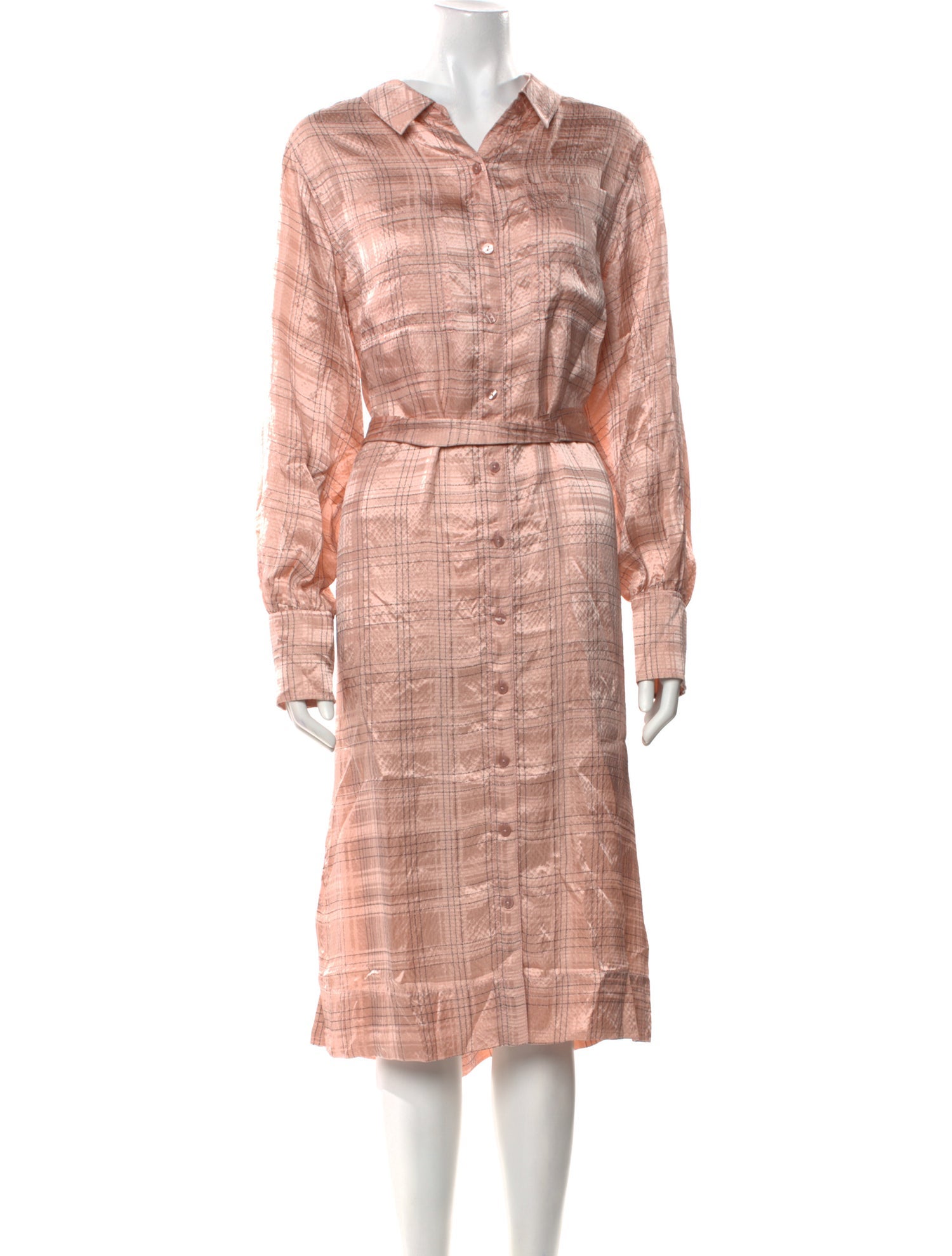 Rebecca Taylor Silk Midi Length Dress w/ Tags