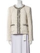 Rebecca Taylor Tweed Pattern Jacket