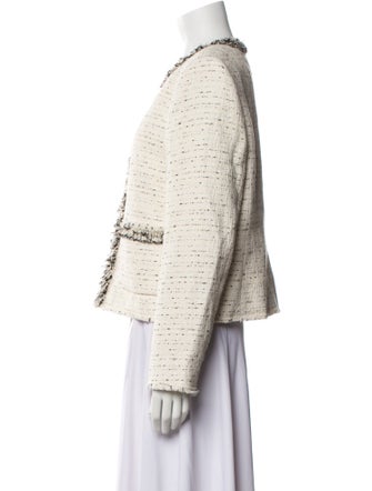 Rebecca Taylor Tweed Pattern Jacket