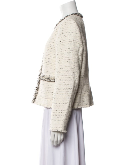 Rebecca Taylor Tweed Pattern Jacket