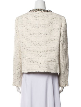 Rebecca Taylor Tweed Pattern Jacket